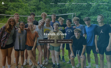 frenchcreek.org screenshot