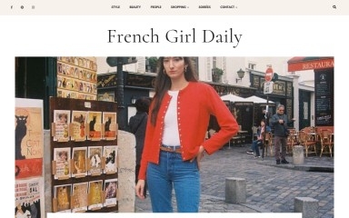 frenchgirldaily.com screenshot