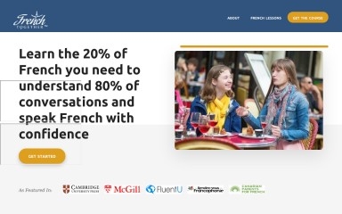 http://frenchtogether.com screenshot