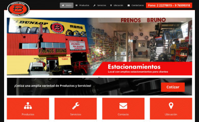frenosbruno.cl screenshot