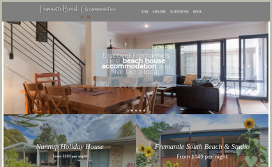 freobeach.com.au screenshot