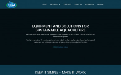 frea-solutions.com screenshot