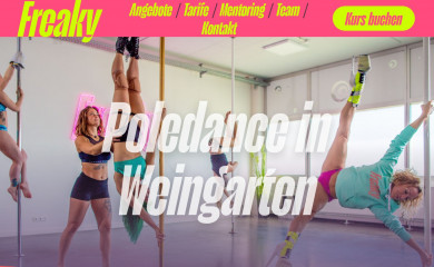 freaky-fitness.de screenshot