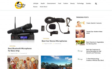 freakythread.com screenshot