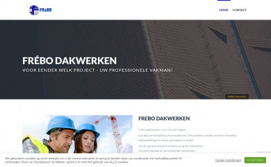 frebodakwerken.be screenshot