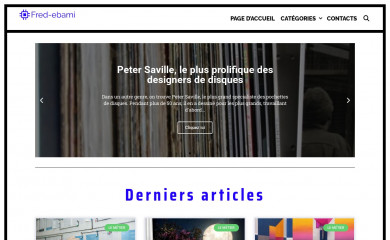 fred-ebami.com screenshot
