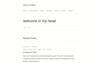 fred.dev screenshot