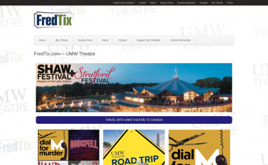 fredtix.com screenshot