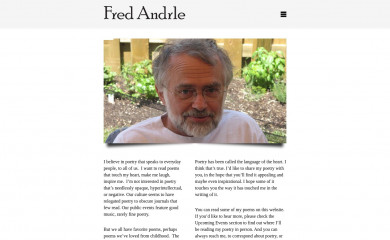 fredandrle.com screenshot