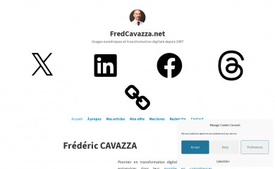 fredcavazza.net screenshot