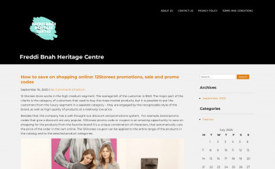 freddibnahheritagecentre.com screenshot