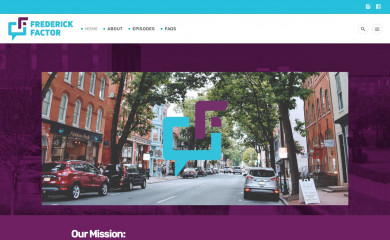 frederickfactor.com screenshot