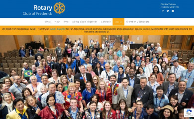 frederickrotaryclub.org screenshot