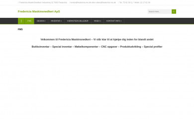fredericia-ms.dk screenshot