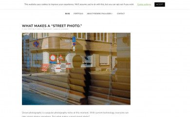 fredericpaulussen.be screenshot