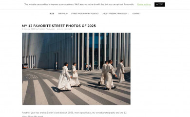 fredericpaulussen.be screenshot