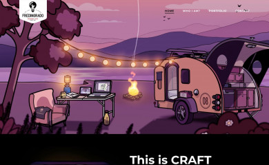 fredingrado.com screenshot