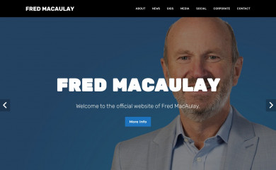fredmacaulay.com screenshot