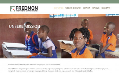 fredmon.org screenshot