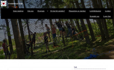 fredrikstadfsk.com screenshot