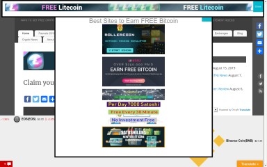 free-crypto-coins.com screenshot