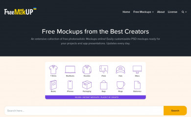 free-mockup.com screenshot