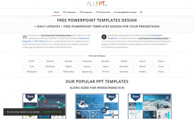 free-powerpoint-templates-design.com screenshot