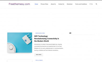 freethemesy.com screenshot