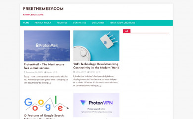 freethemesy.com screenshot