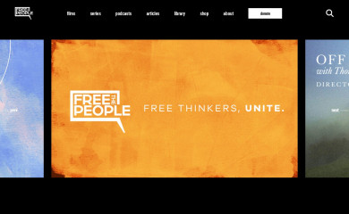 freethepeople.org screenshot