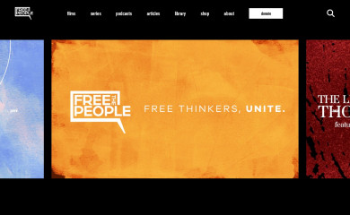 freethepeople.org screenshot