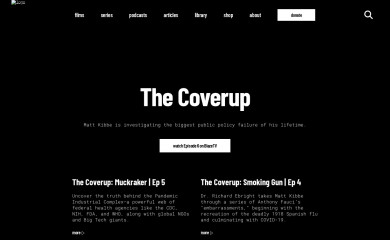 freethepeople.org screenshot