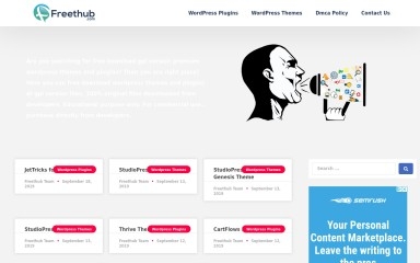 http://freethub.com screenshot