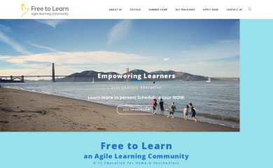 freetolearncommunity.com screenshot