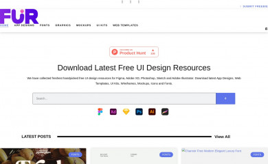 freeuiresources.com screenshot