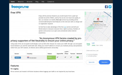 freevpn.me screenshot