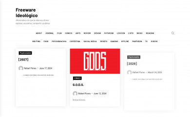 freewareideologico.com screenshot