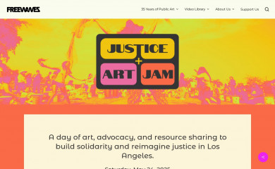 freewaves.org screenshot