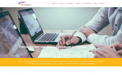 freewillcomserv.com screenshot