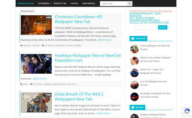 freeaddon.com screenshot