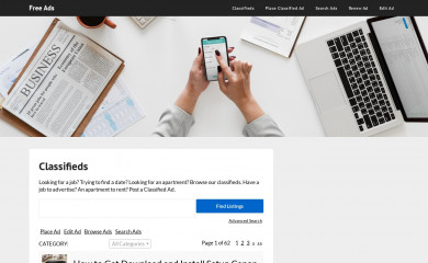 freeads.tech screenshot