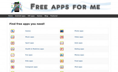 freeappsforme.com screenshot