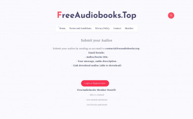 freeaudiobooks.top screenshot