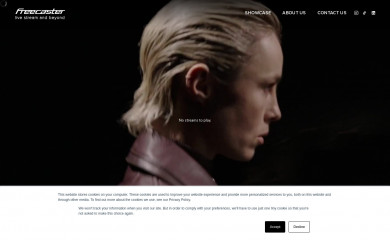 freecaster.tv screenshot