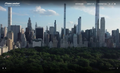freecaster.tv screenshot