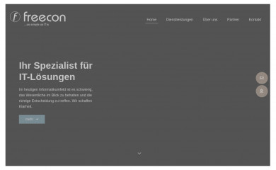 freecon.ch screenshot