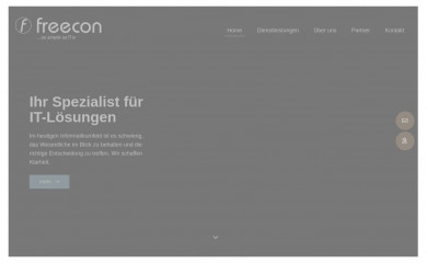 freecon.ch screenshot