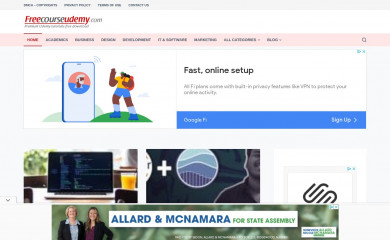 freecourseudemy.com screenshot
