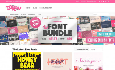 freedesignclub.com screenshot