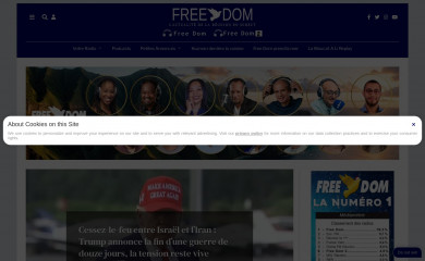 freedom.fr screenshot